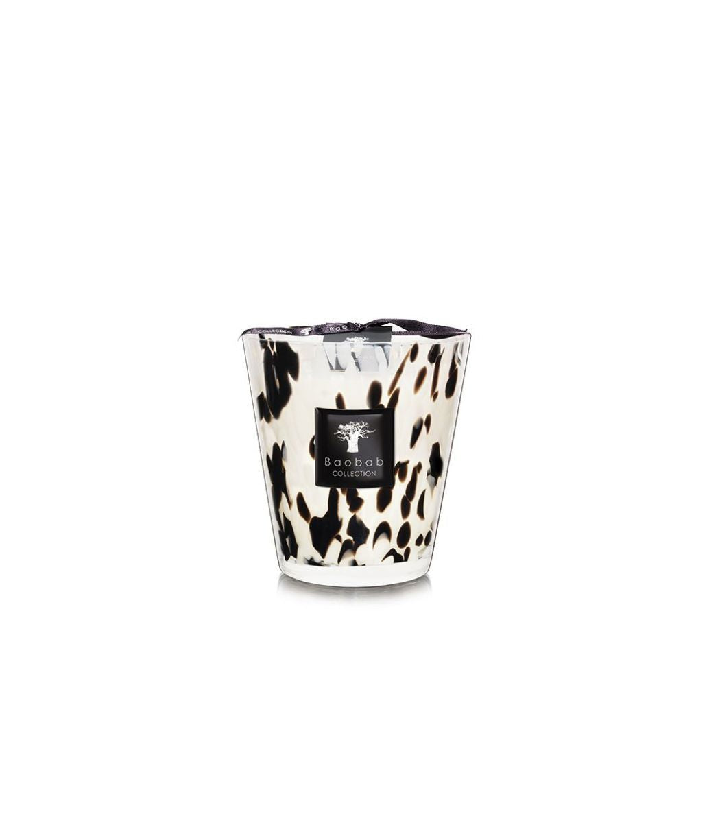 Candle Black Pearls