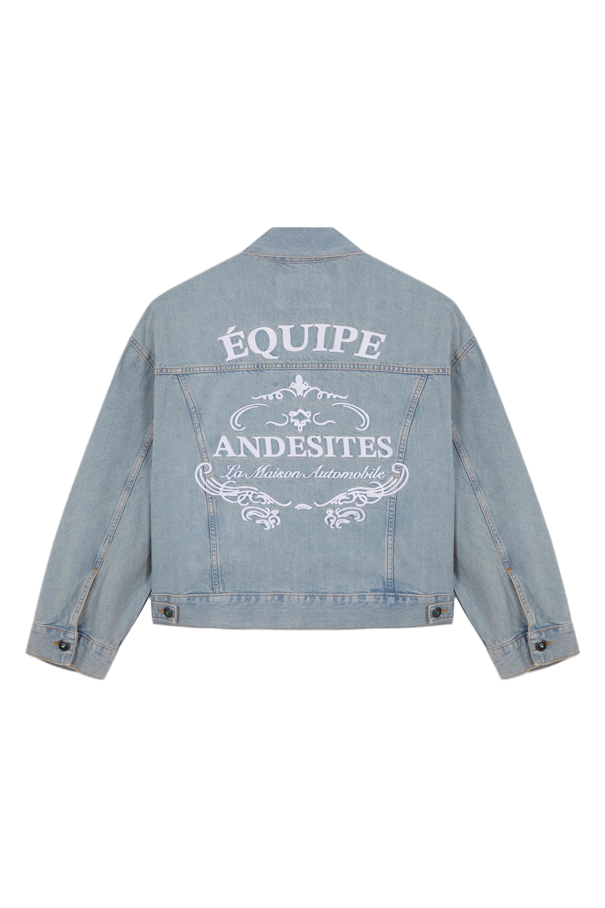 Jacket denim Equipe