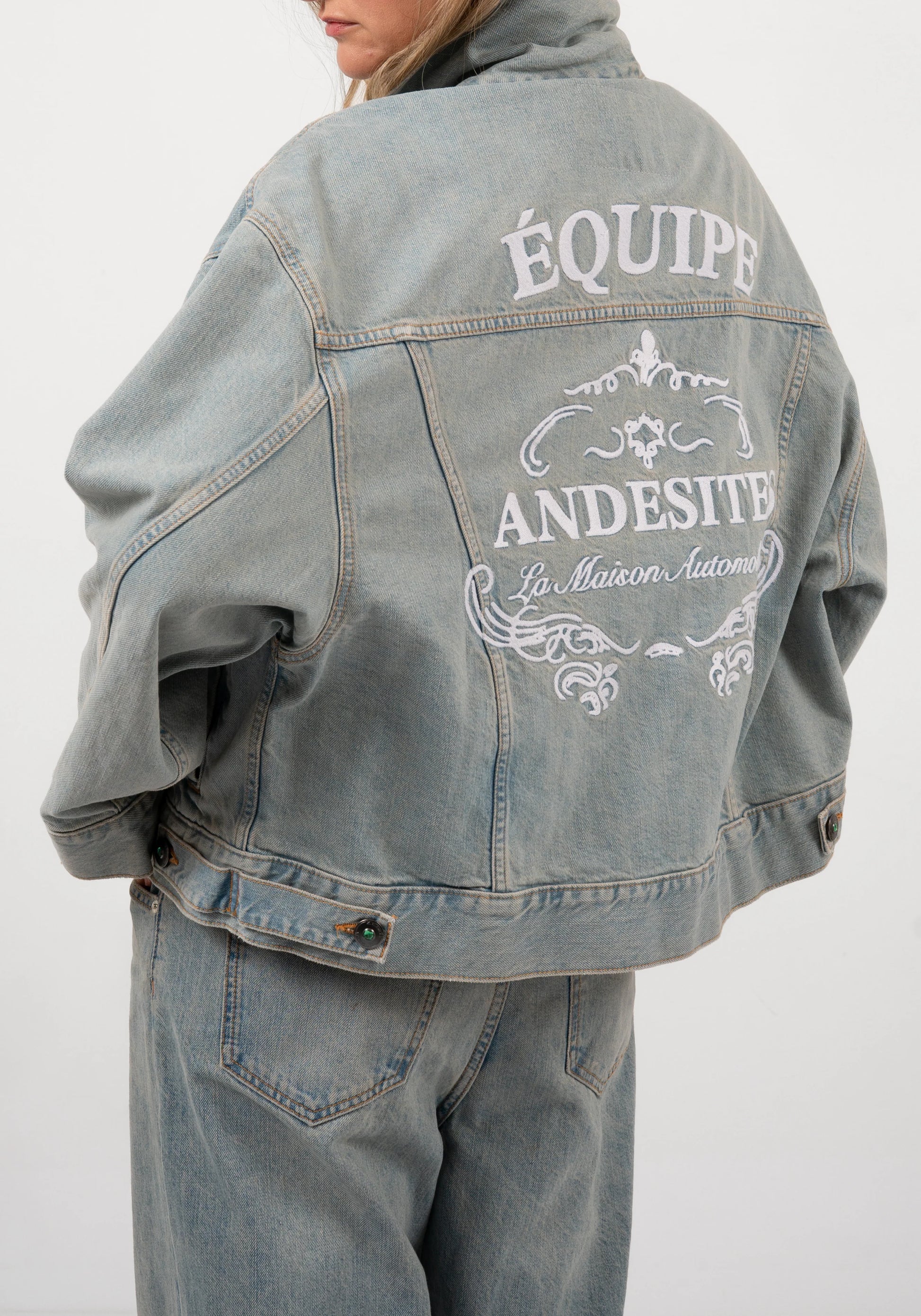 Jacket denim Equipe