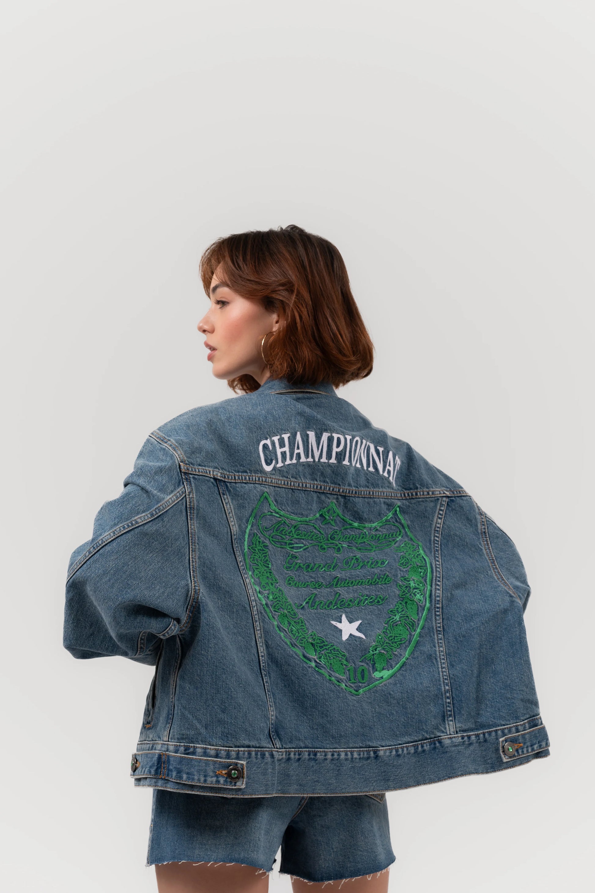 Jacket denim Champion