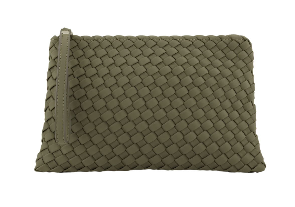 Clutch Dark Oliva