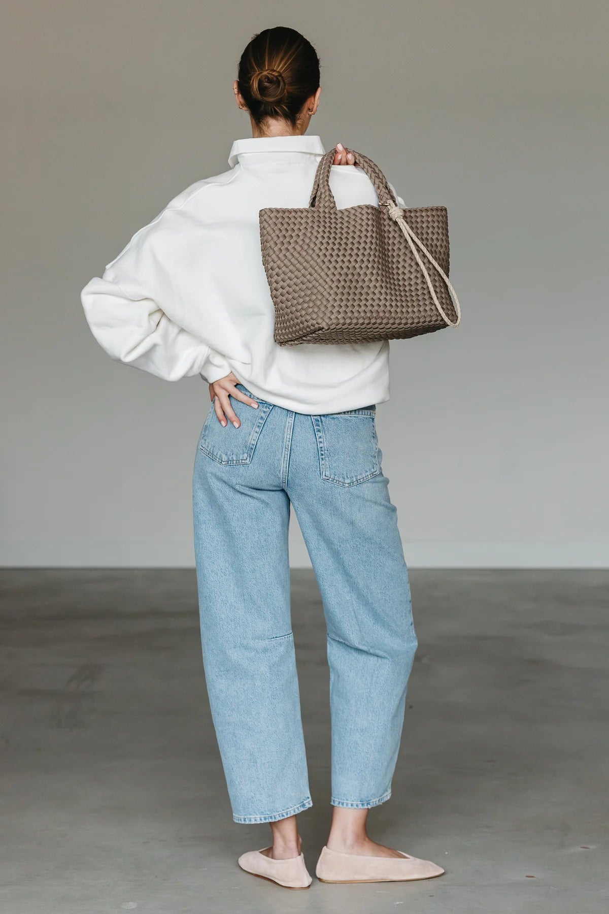 Bag Medium secret taupe