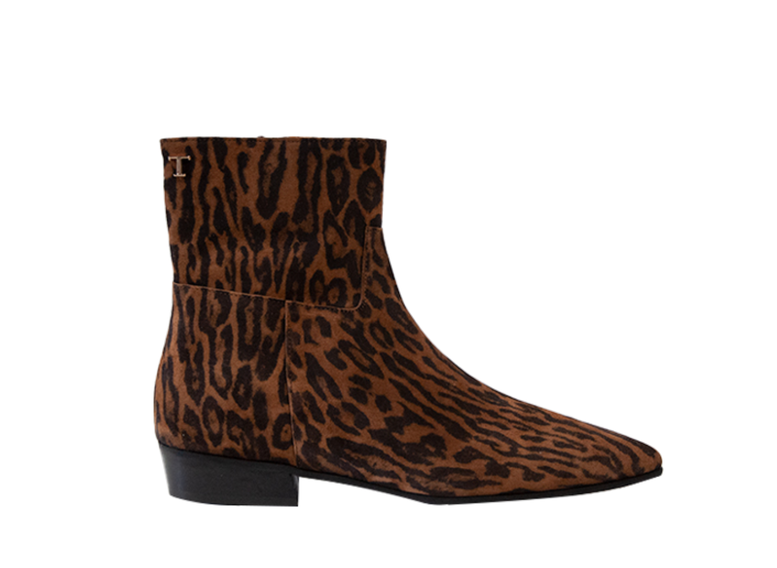 Booties Belinda leopard