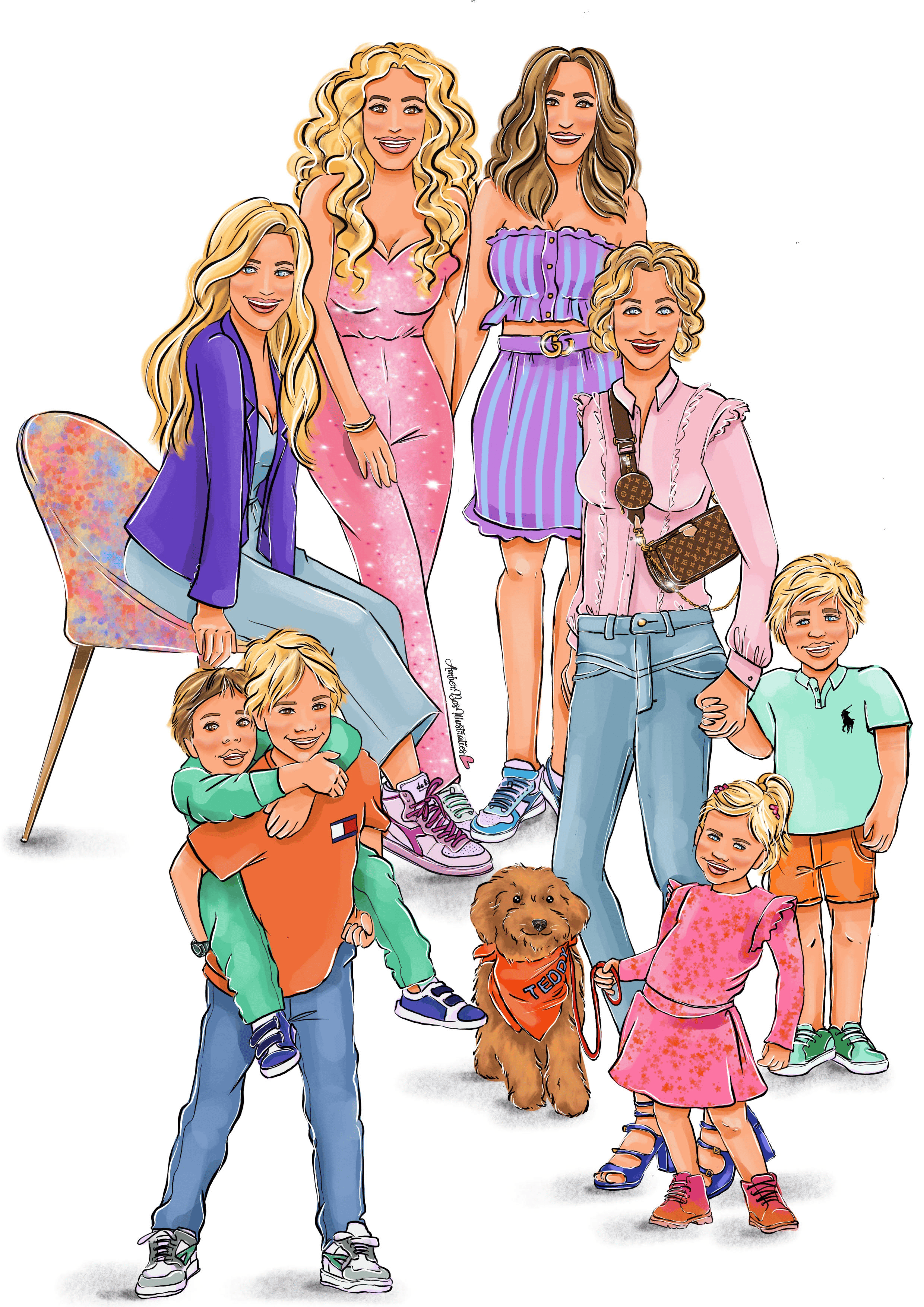 Image of Meet the Sorella Family