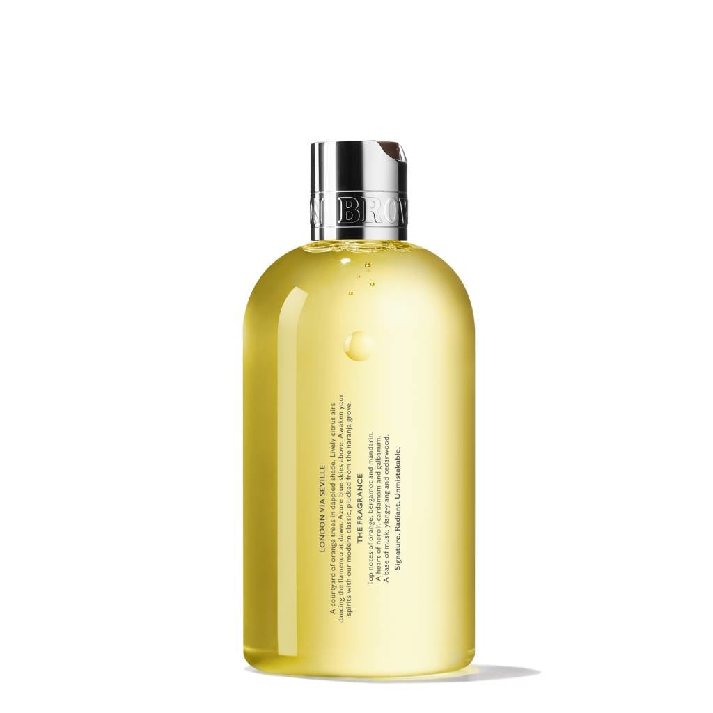 Orange & Bergamot Body wash