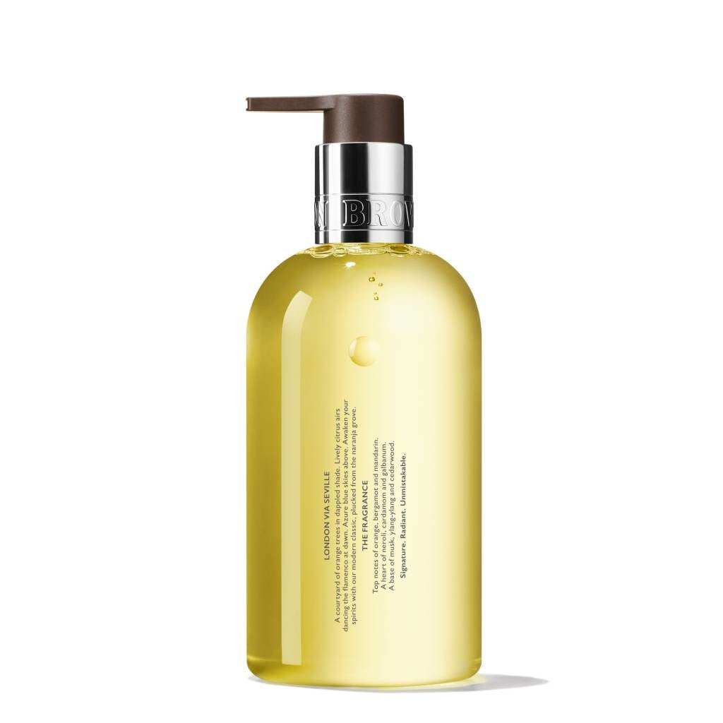 Image of Orange & Bergamot hand lotion