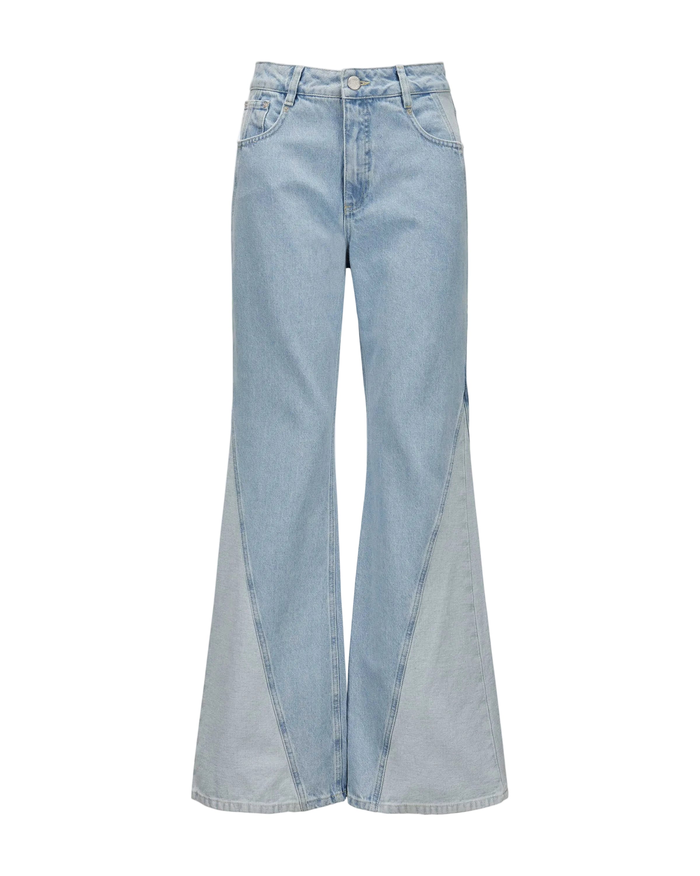 Image of Pants denim tree color