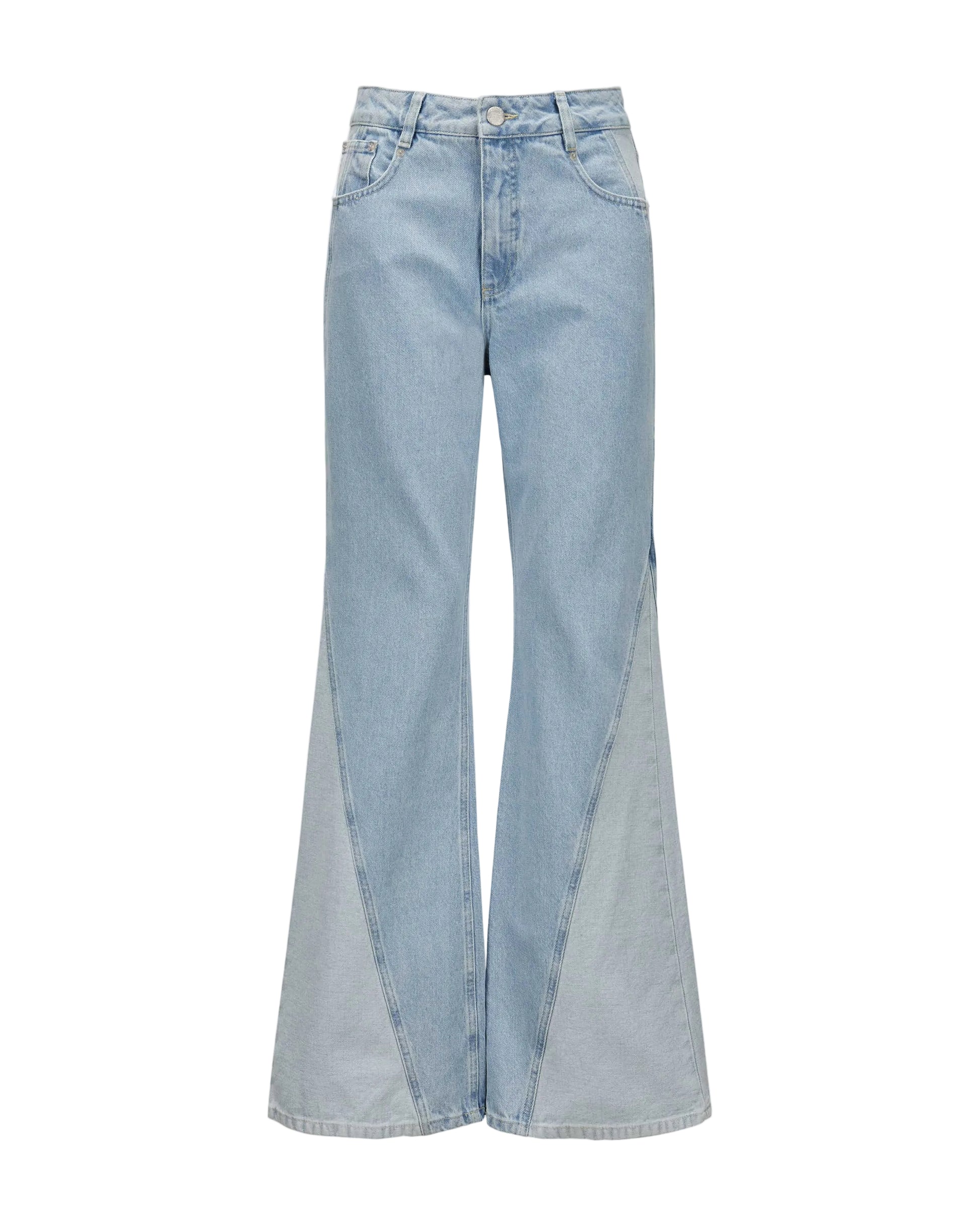 Pants denim tree color