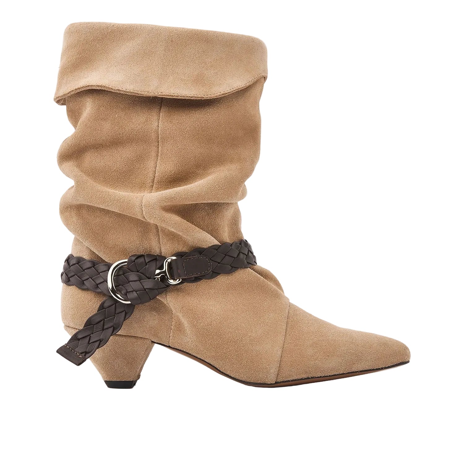 Sally Lynn suede oak