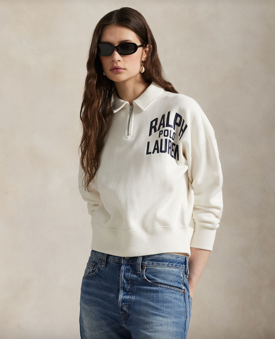 Zipper logo white