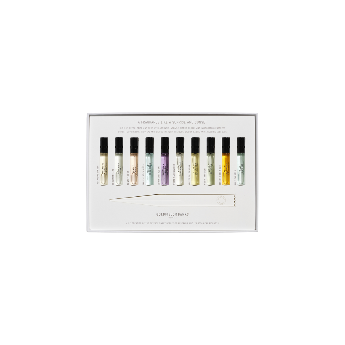 Discovery sample collection