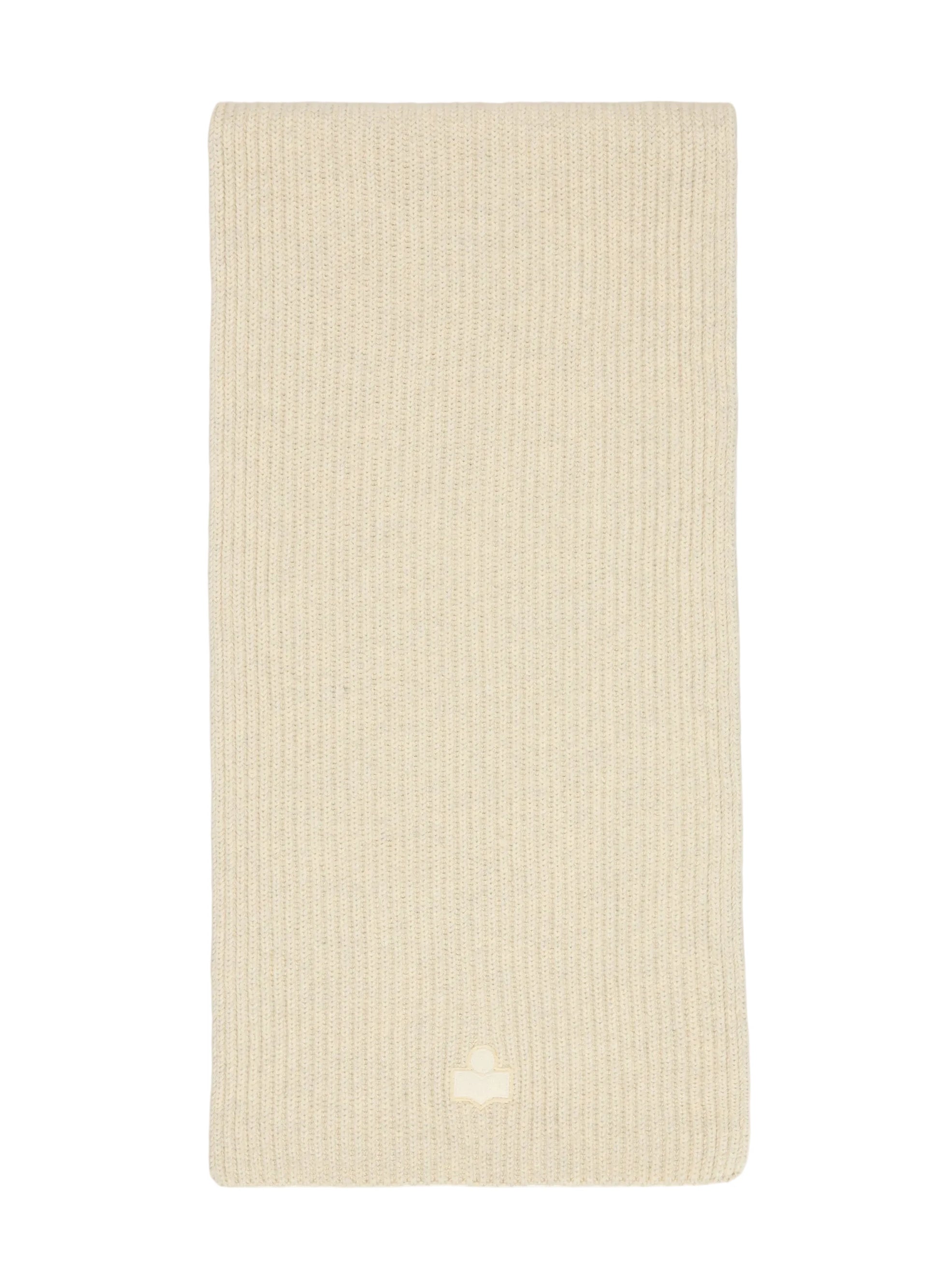 Scarf Marion light grey