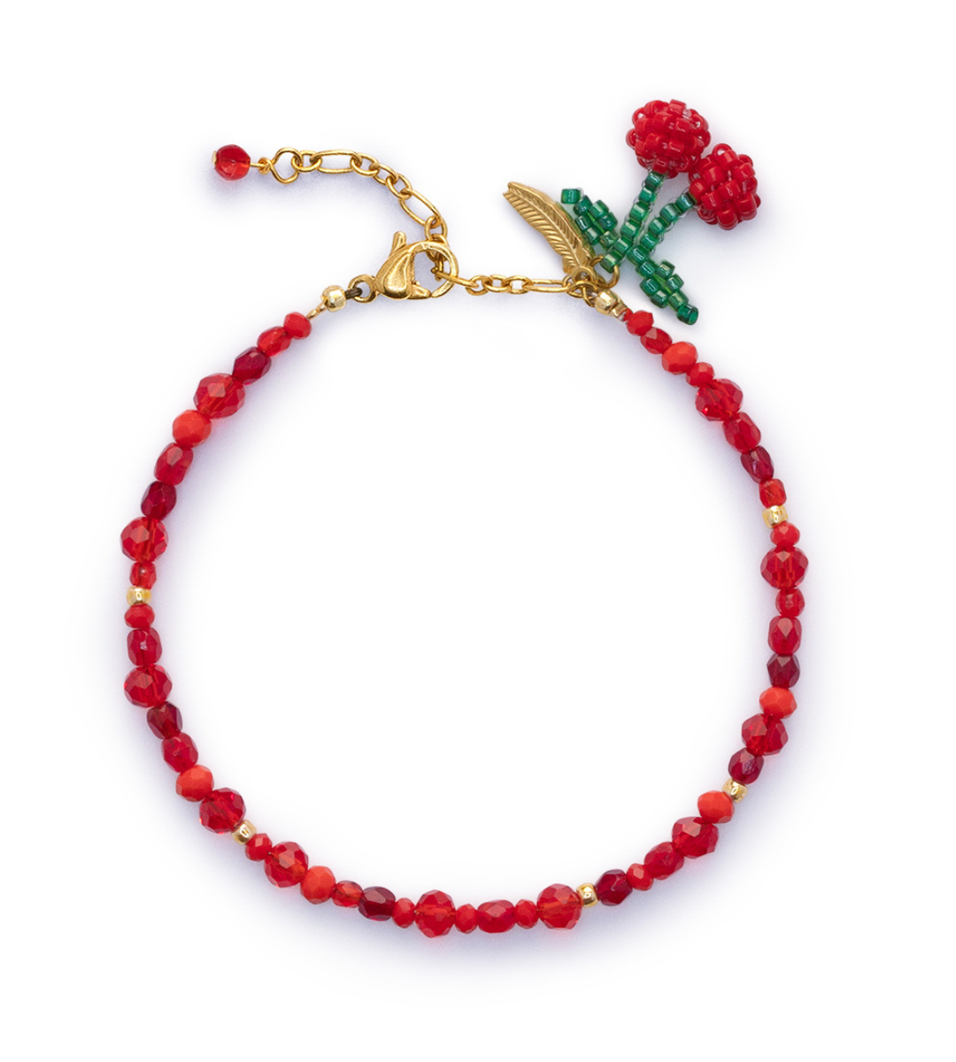 Bracelet Cherry kiss