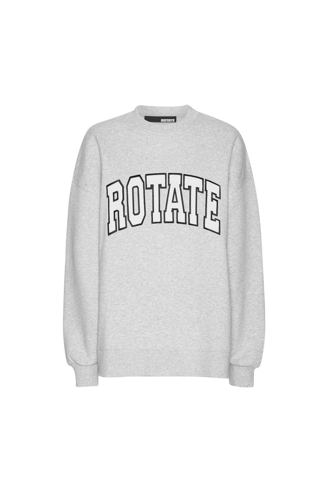 Sweater logo grey