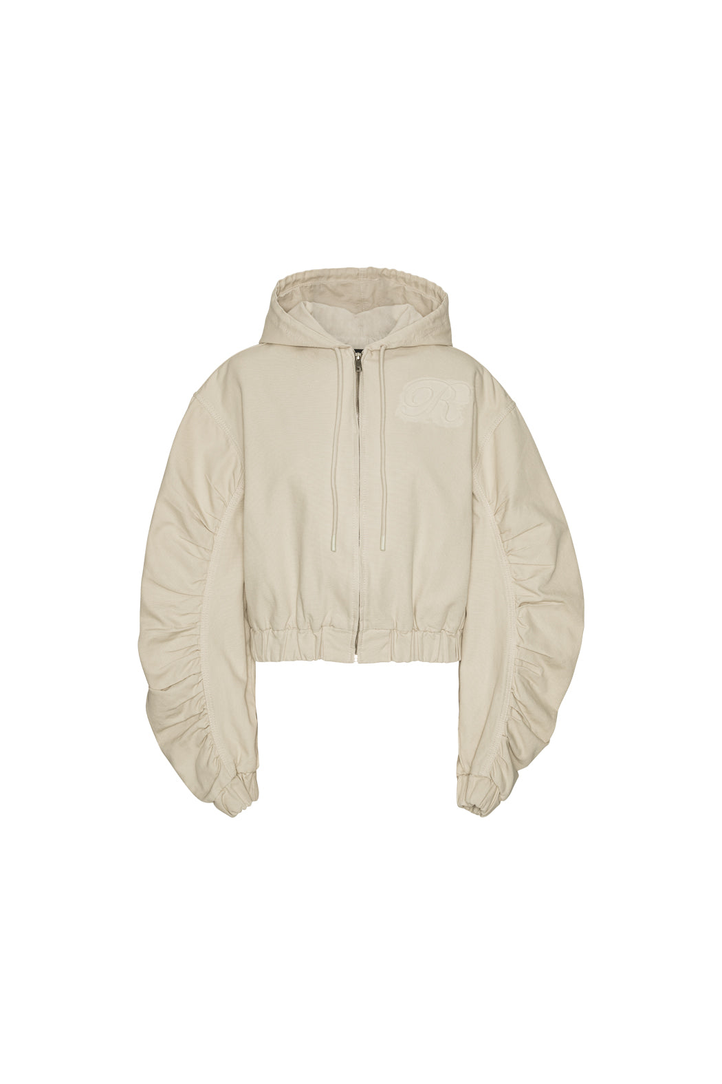 Jacket woven oatmeal