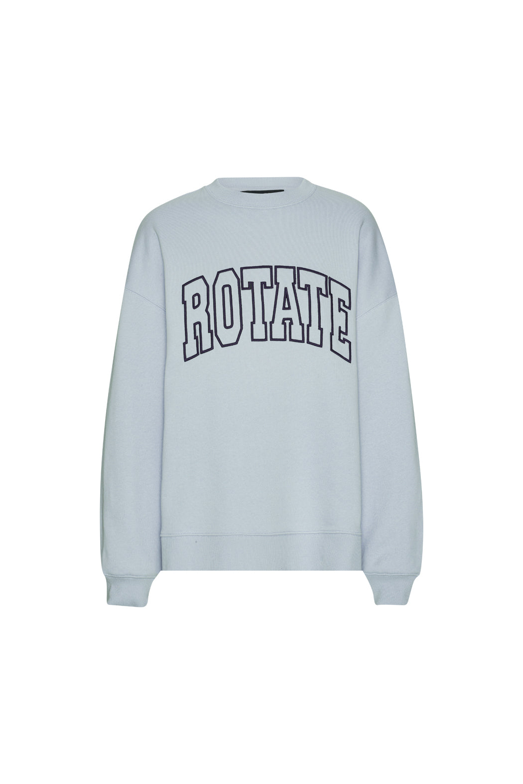 Sweater heavy baby blue