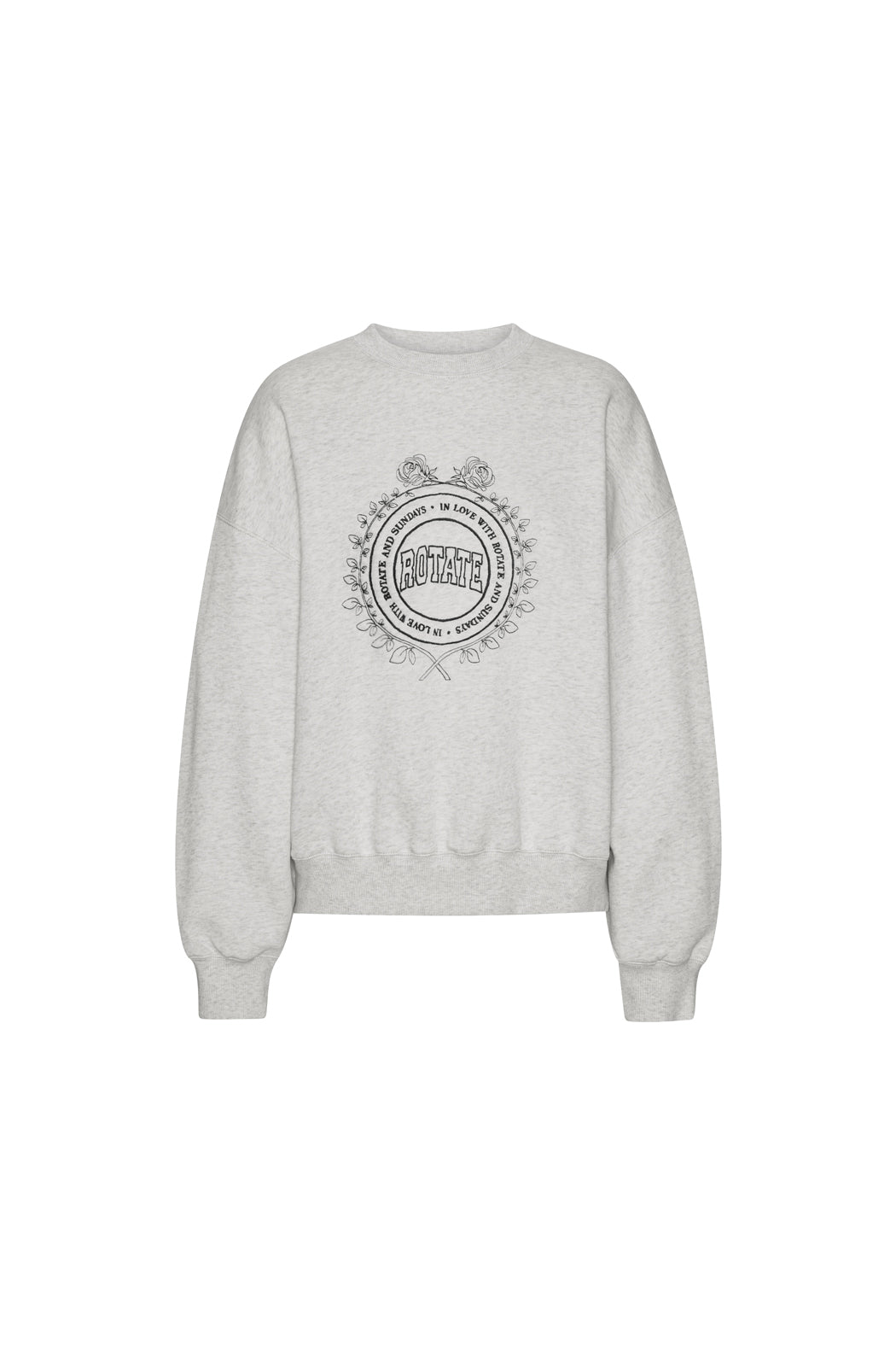Sweater grey melange