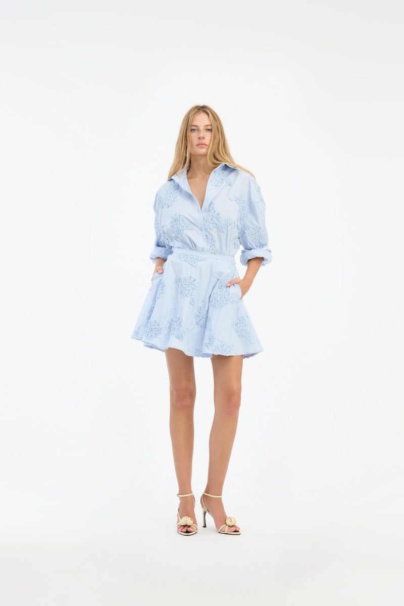 Skit Berty flower blue