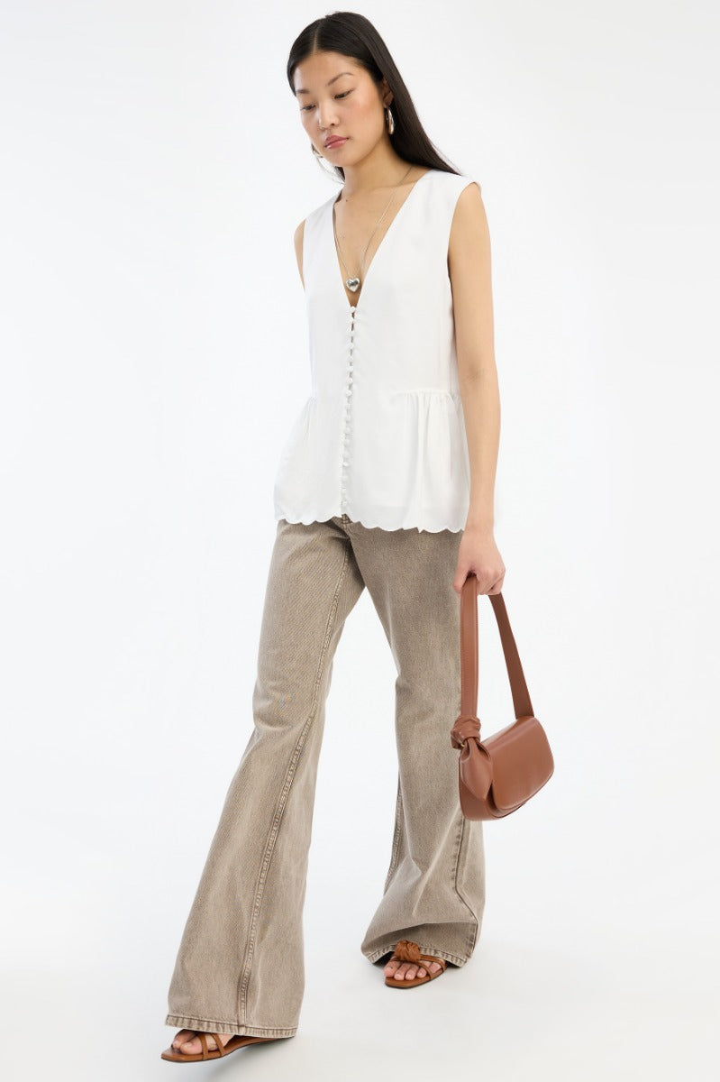 Top Maca bright white