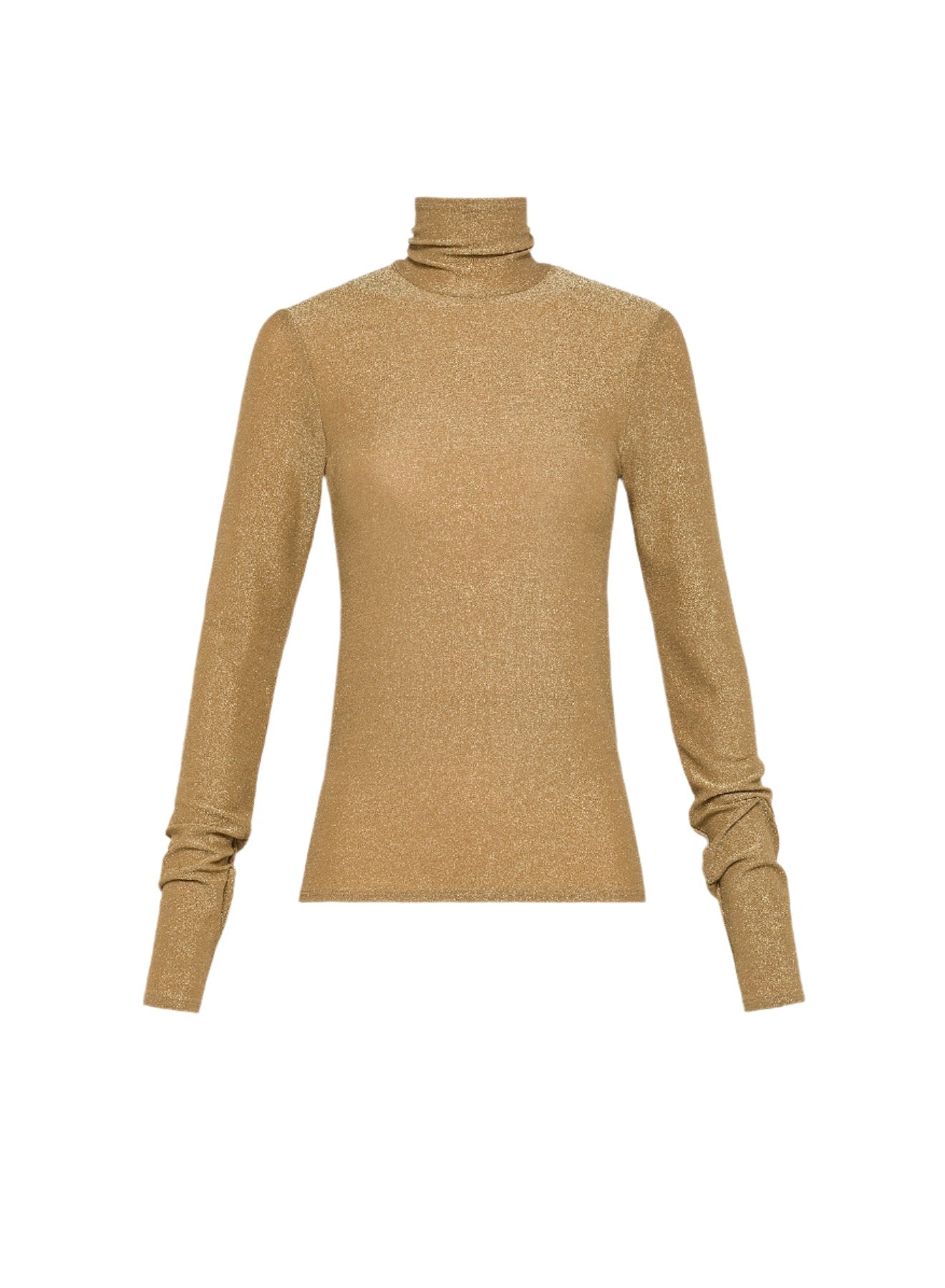 Image of Top lurex gold longsleeve
