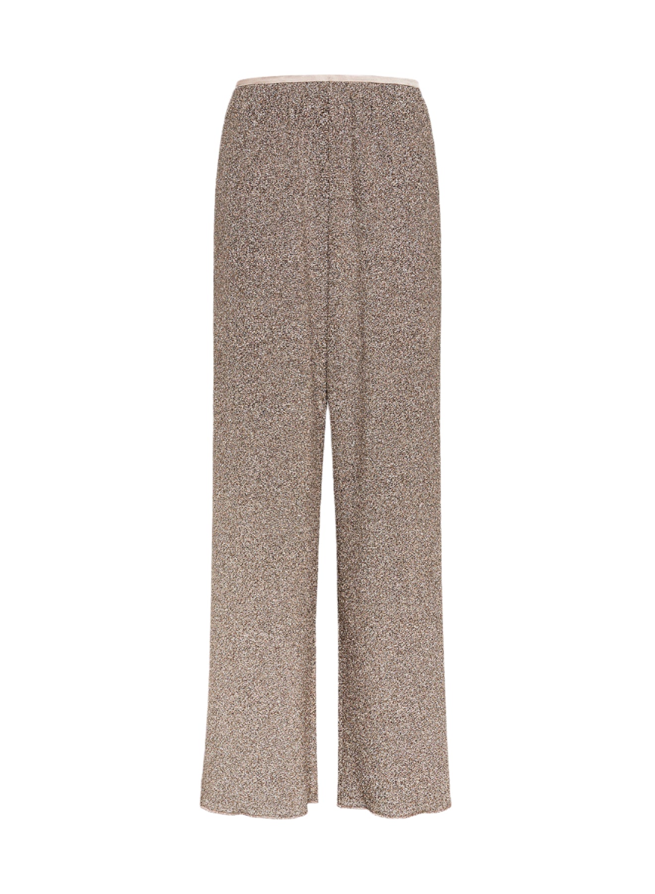 Pants jersey lurex poudre