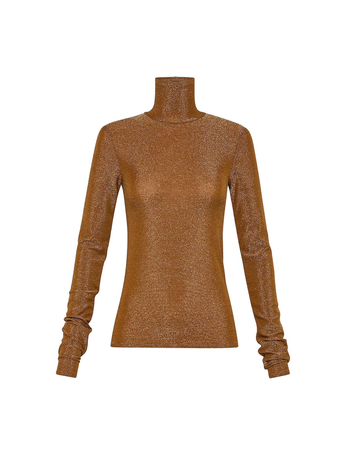 Turtleneck gold
