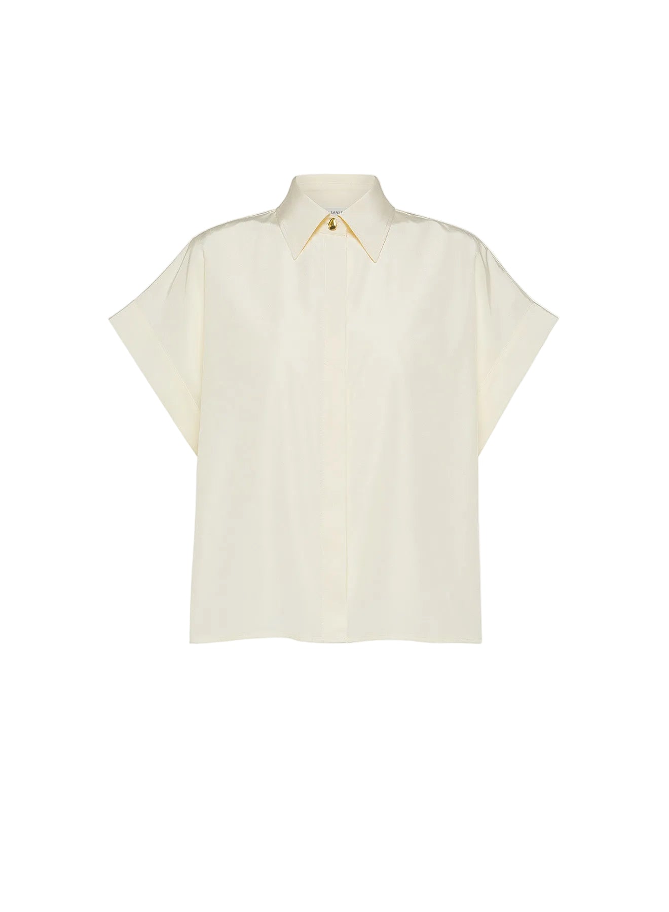 Blouse chic taffetas avorio