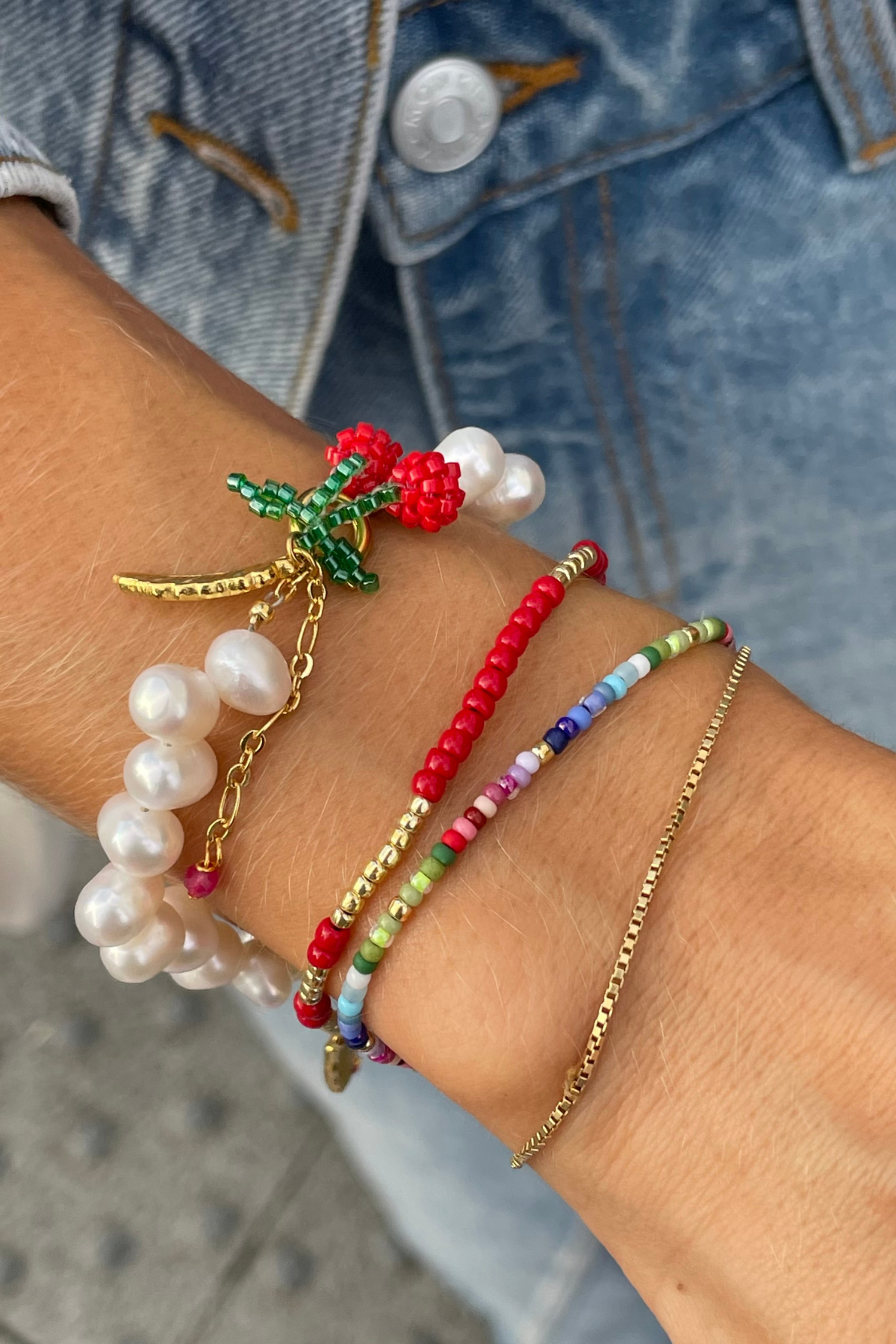 Image of Bracelet Cherry Anna