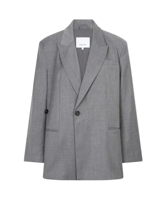 Blazer Bolton wrap grey melange