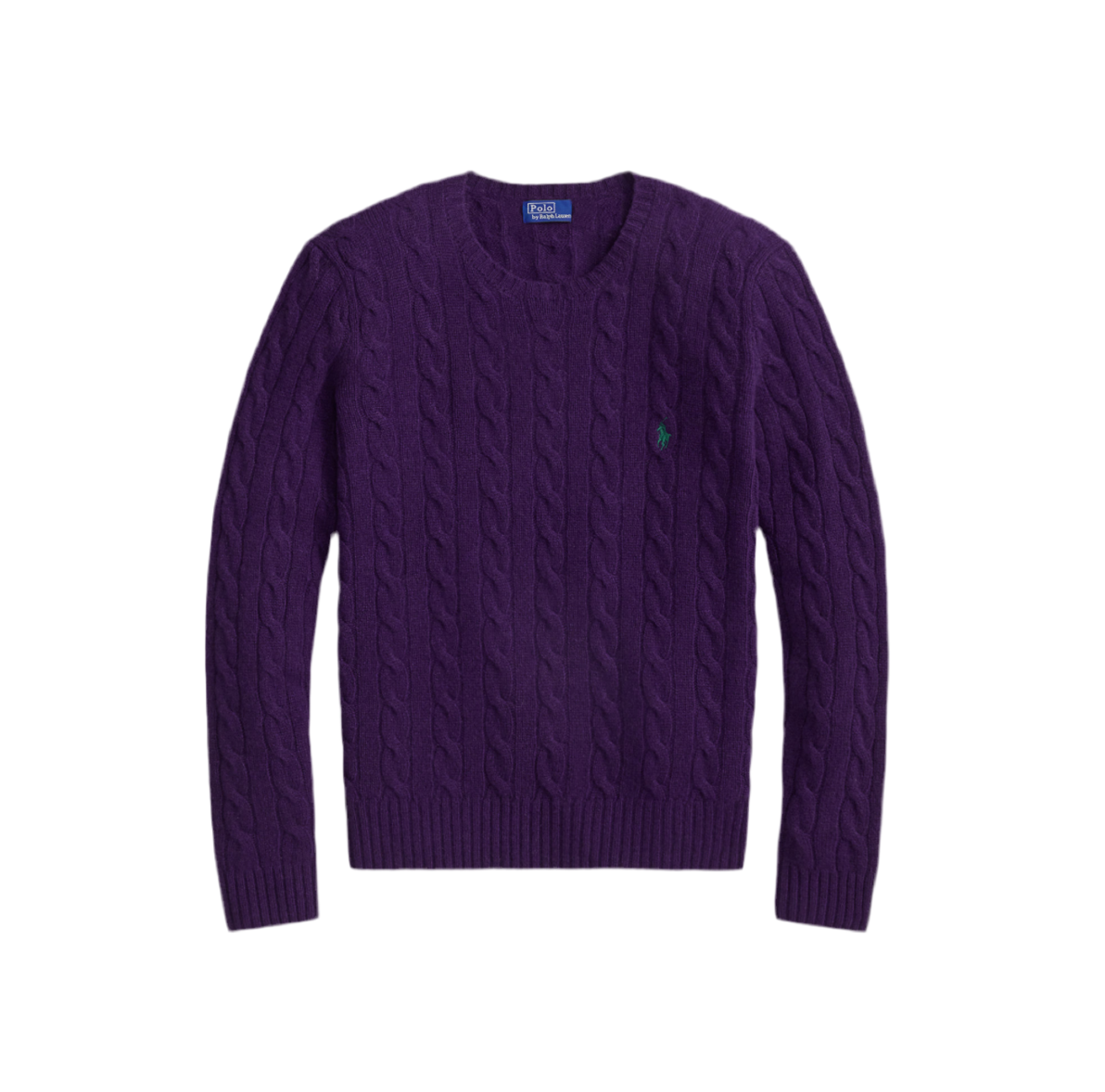 Knit Julianna wol/cashmere midnight purple