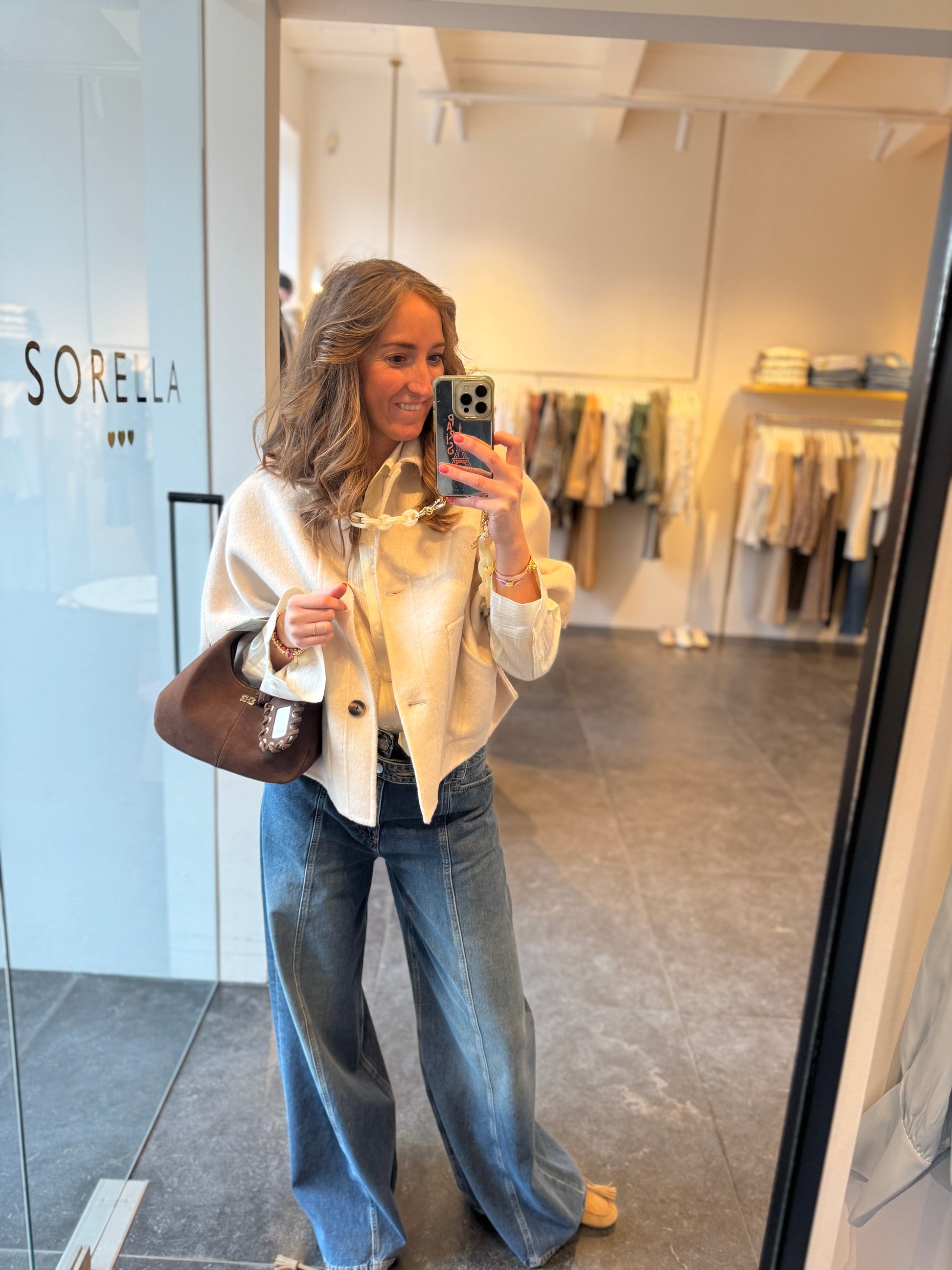 Jacket Lena vanille