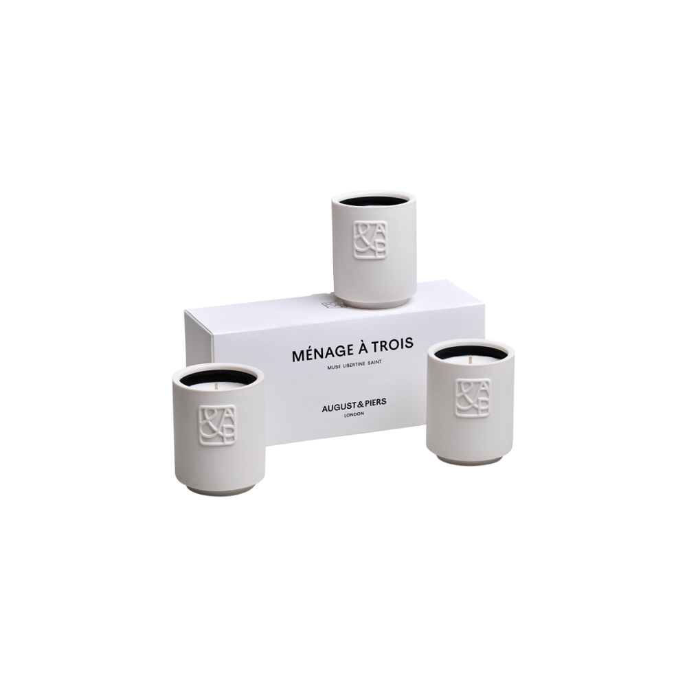 Candle set trio