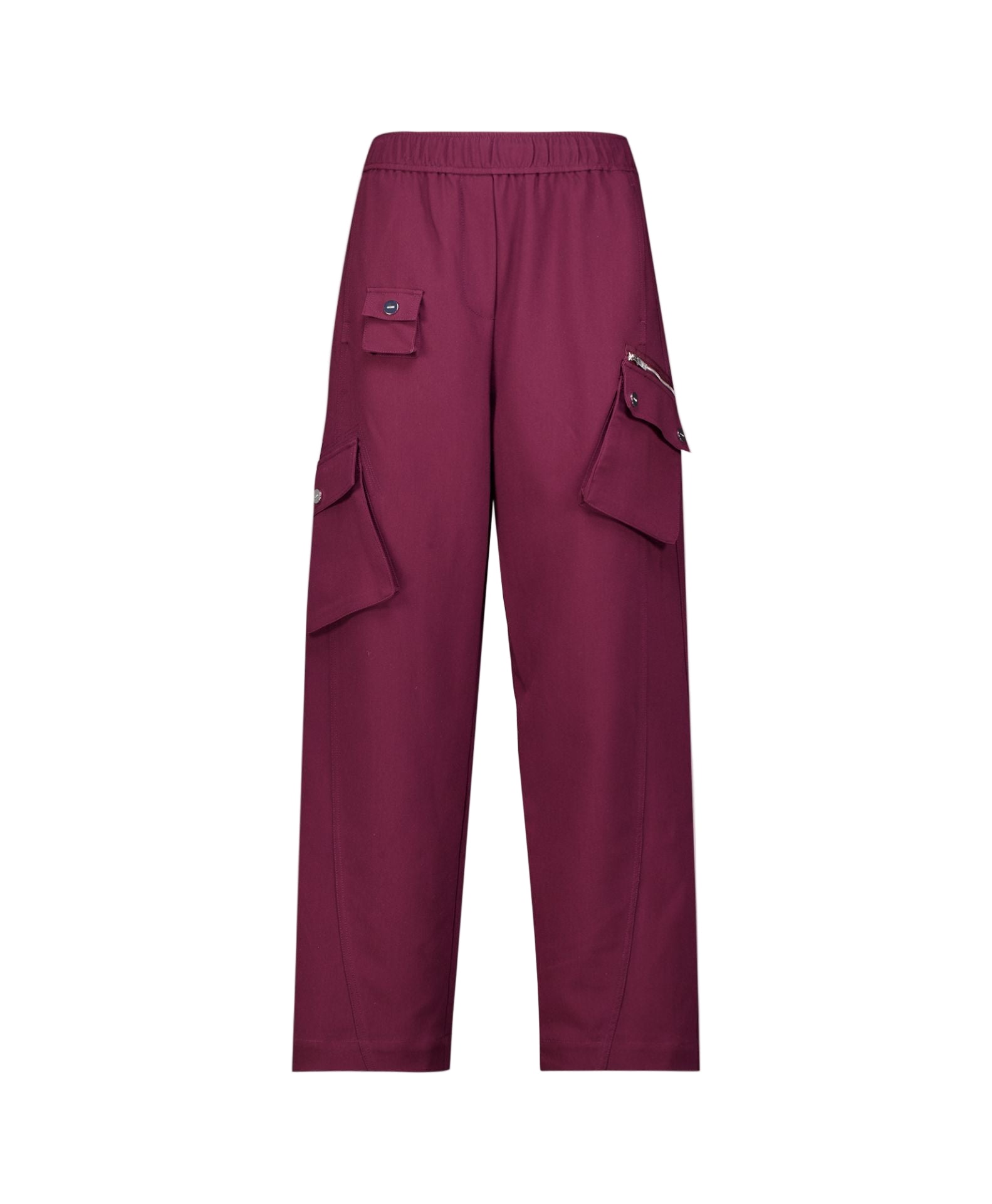 Pants cargo future twill burgundy