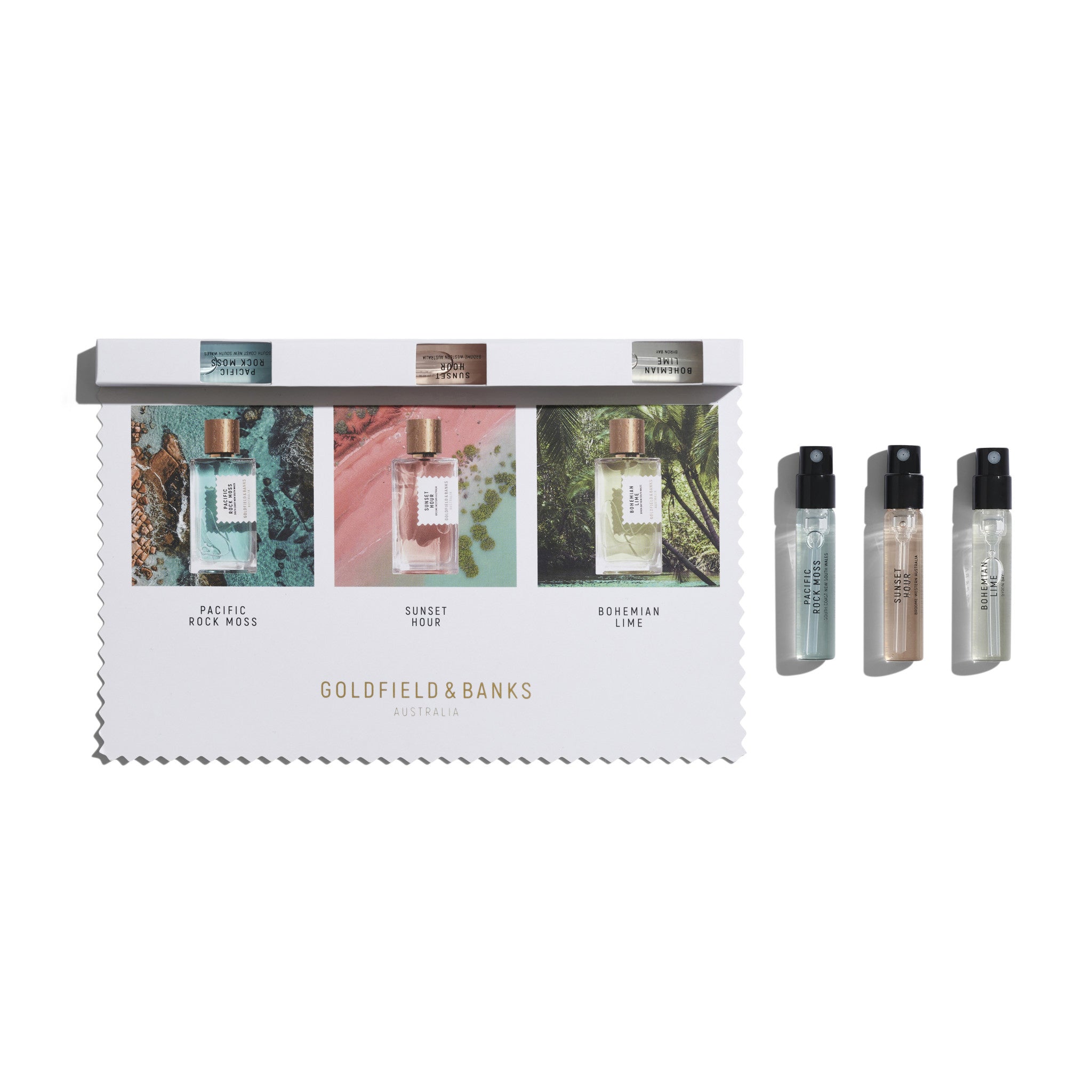 Image of Coast to Coast collection 3x10ml