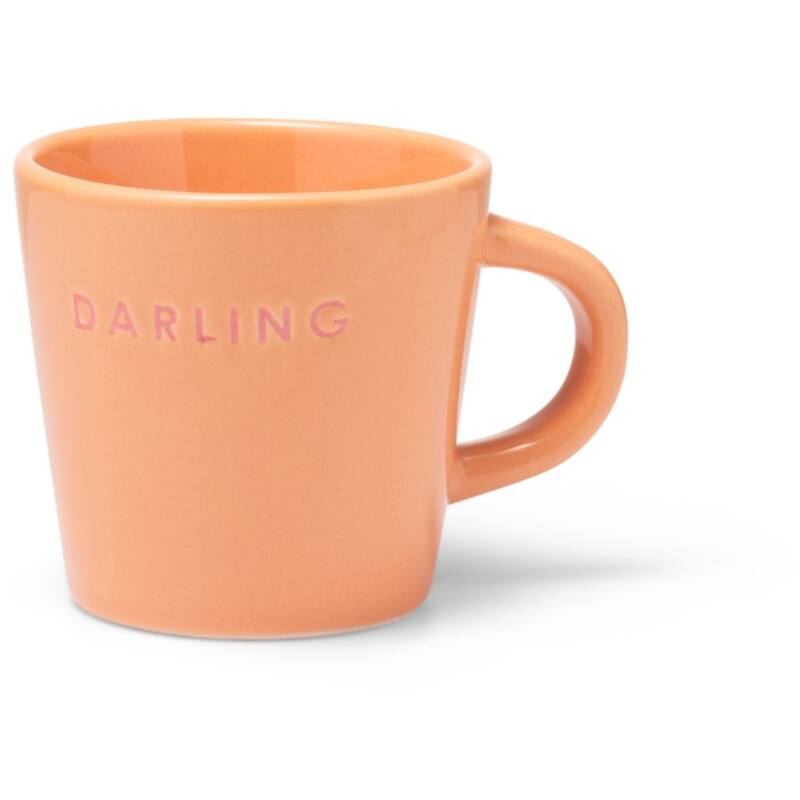 Espresso mok 80ml Darling orange