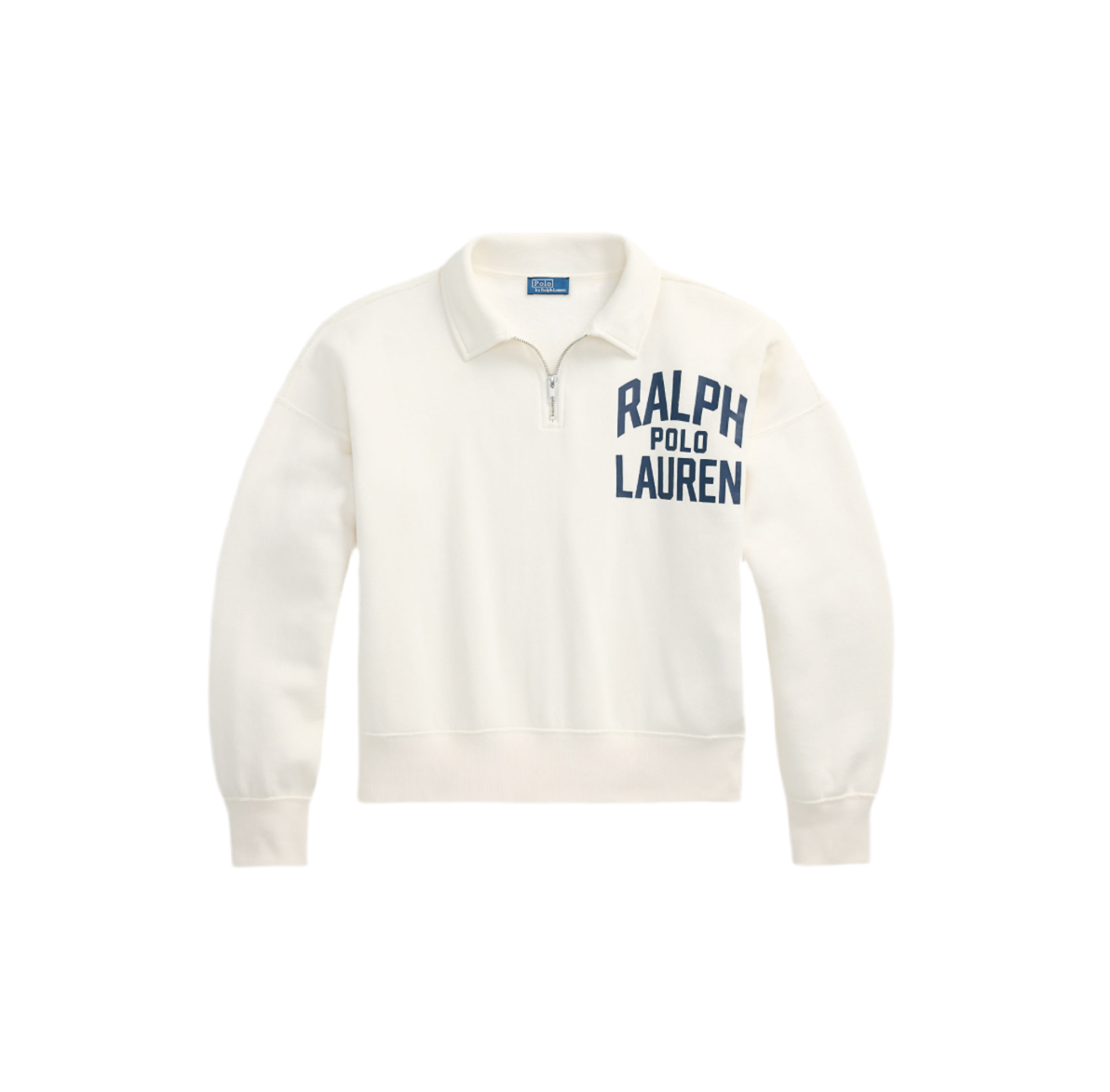 Zipper logo white