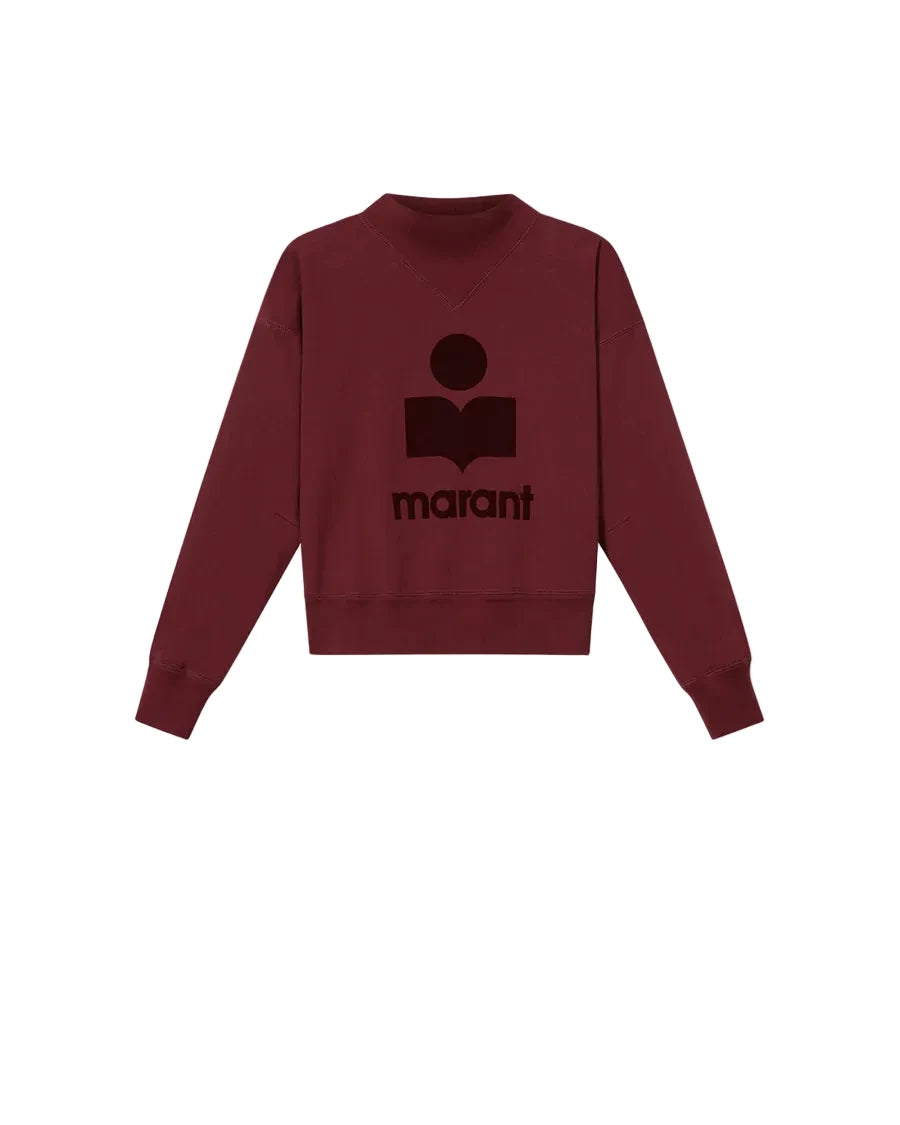 Sweater Moby burgundy