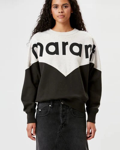Sweater Houston faded black
