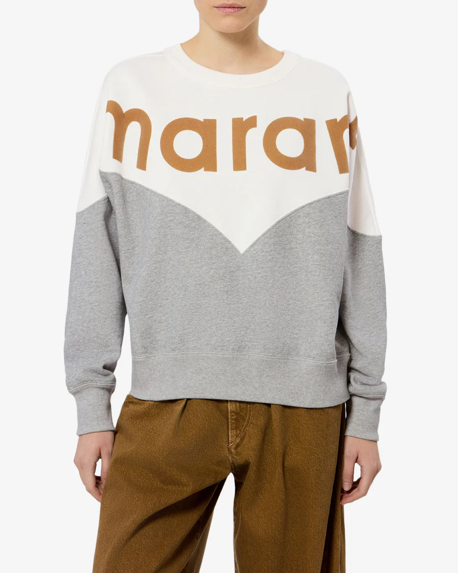 Sweater Houston offwhite/ light grey