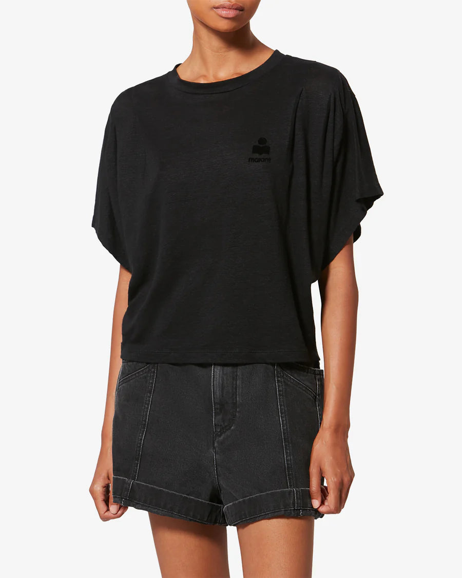 Tee Kyanzae black
