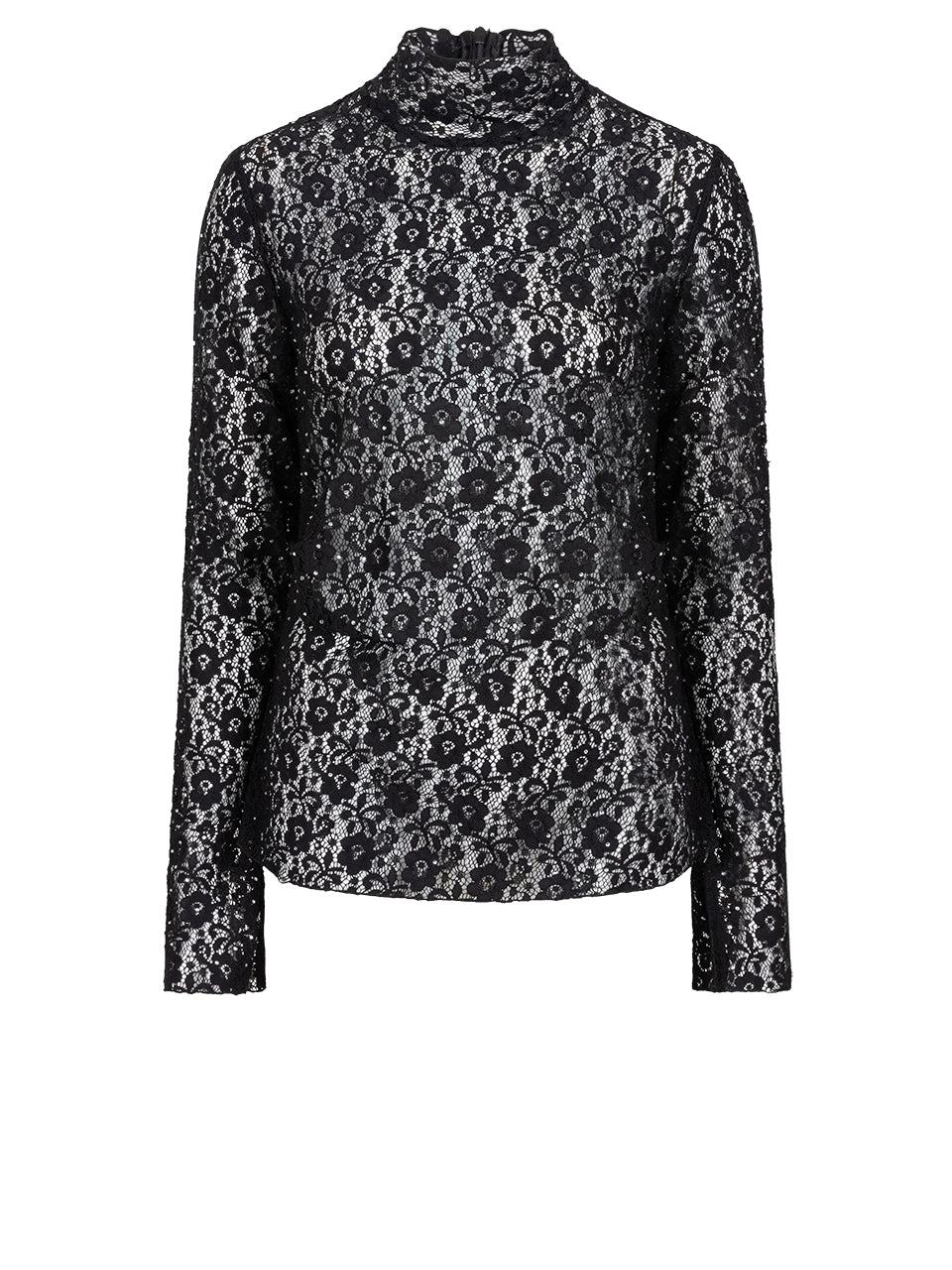 Top Pebble lace black