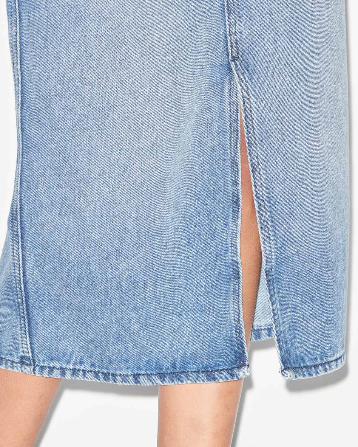 Image of Skirt Tilauria denim blue