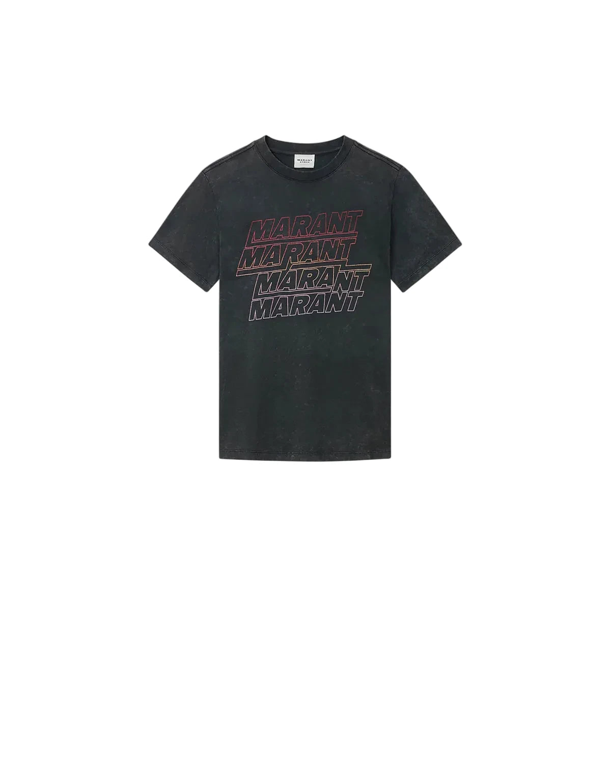 Tee Zoeline washed black