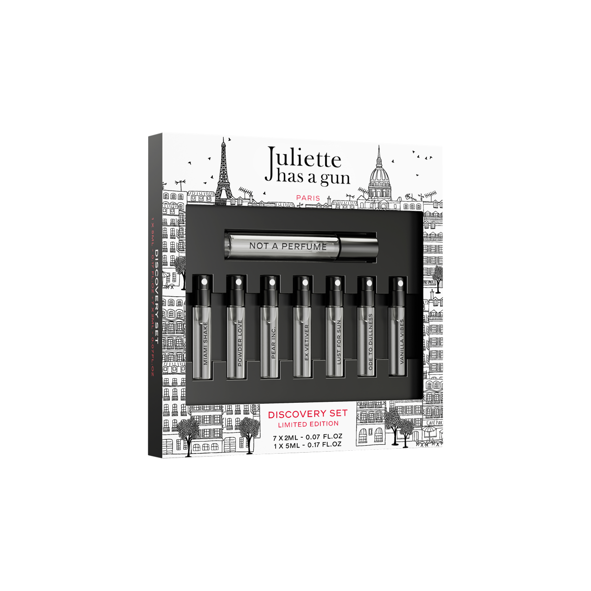 Discovery set Powder love edp