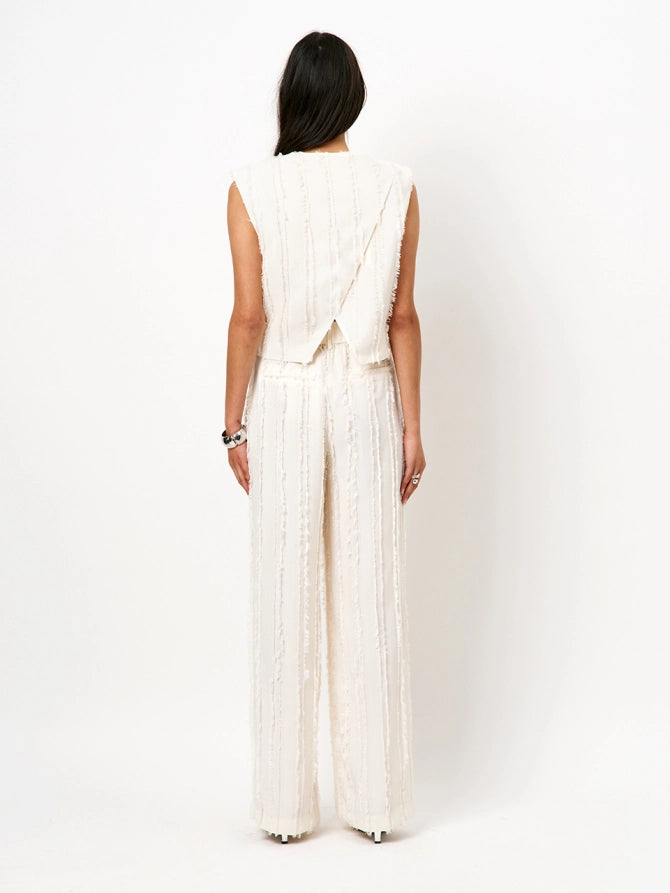 Image of Pants Jules coupe cream