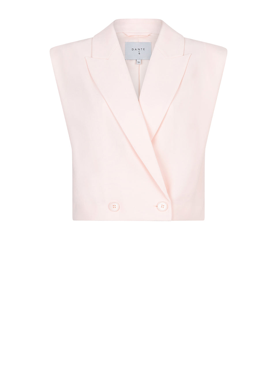 Gilet Jarod feather pink