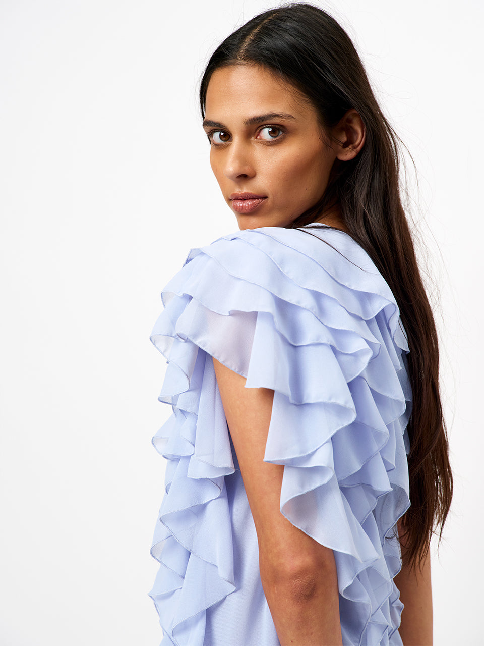 Top Raiko volant cloud blue