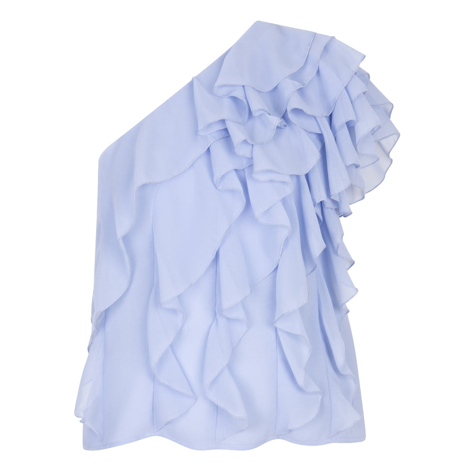 Top Raiko volant cloud blue