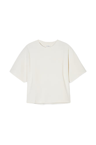 Top back slit ivory