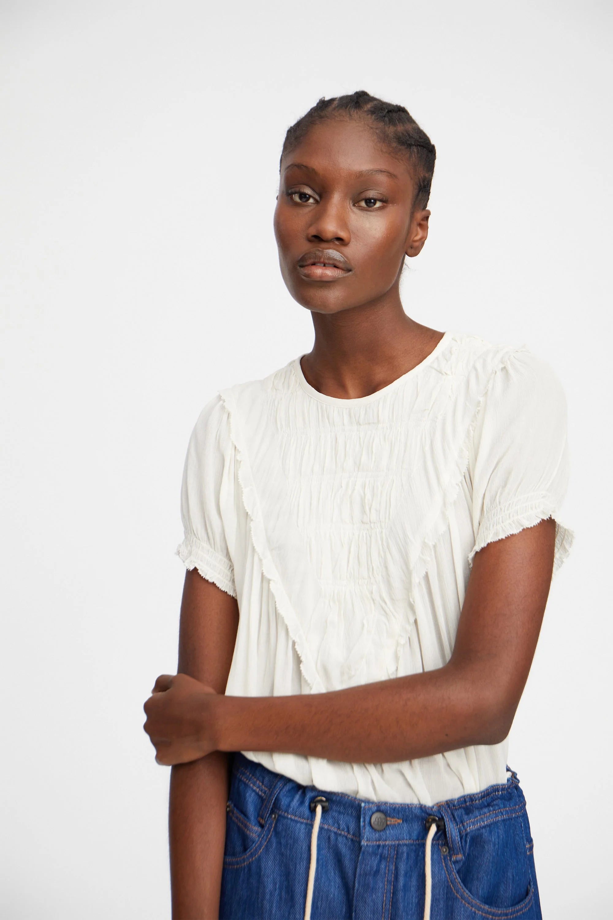 Image of Top Perilla ivory